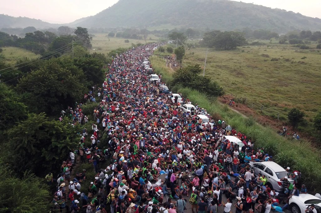 Navigating the Impact: Border Events and Migrant&nbsp;Caravans’